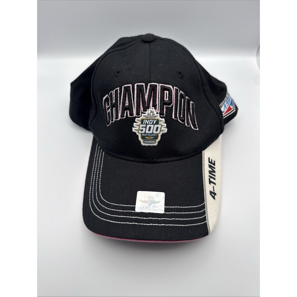 Helio Castroneves #06 Indy 500 Racing Adjustable Hat